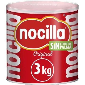 Crema De Cacau Nocilla Llauna 3 Kg