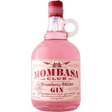 Ginebra Mombasa Strawberry 35º 70 Cl Sr