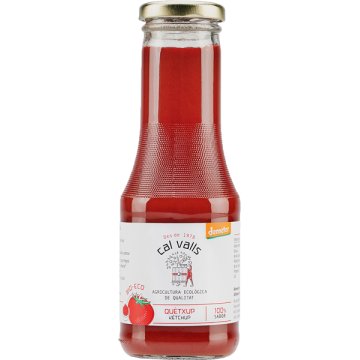 Ketchup Cal Valls Eco/biodinami Bote 325 Gr Sr