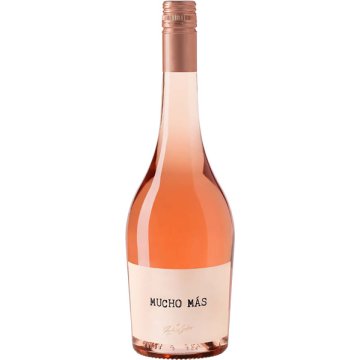 Vino Mucho Más Etiqueta Rosado 13º 75 Cl