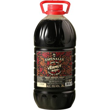 Vermut Espinaler Negro 18º 2 Lt Sr