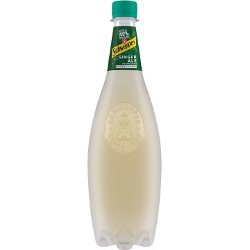 Refresco Schweppes Low Cal Ginger Ale 1 Lt Sr