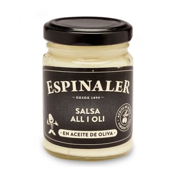 Salsa Espinaler All I Oli Ampolla 140 Gr Sr
