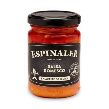 Salsa Espinaler Romesco Botella 140 Gr Sr