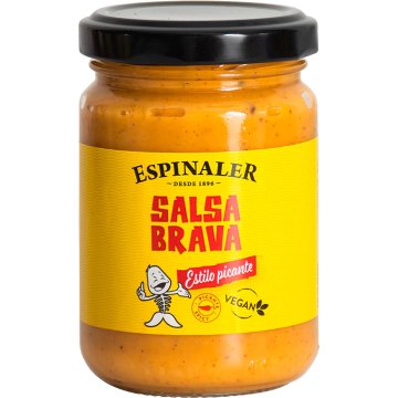 Salsa Espinaler Brava Botella 140 Gr Sr