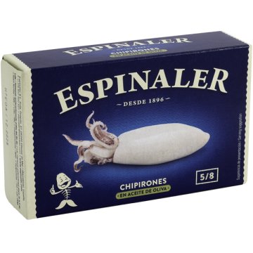Chipirones Espinaler 5/8 Lata Ol 120 Gr Sr