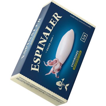 Chipirones Espinaler 5/8 Lata Ol 120 Gr Sr