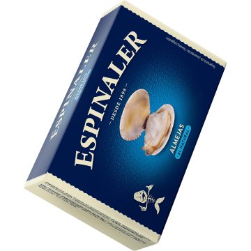 Almejas Espinaler Al Natural 15/20 Lata Ol 120 Gr Sr