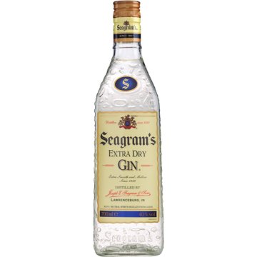 Ginebra Seagram's Extra Dry Gin 70 Cl 40º