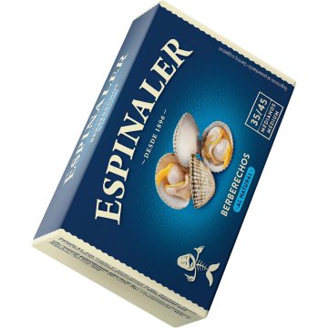 Escopinyes Espinaler 35/45 Llauna Ol 120 Gr Sr