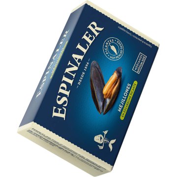 Mejillones Espinaler Picantes Lata Ol 120 Gr Sr