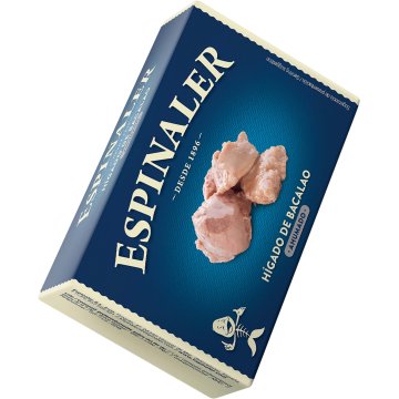 Higado De Bacalao Espinaler Lata Rr 125 Gr Sr