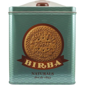 Galetes Birba Nuria Llauna Turquesa 580 Gr