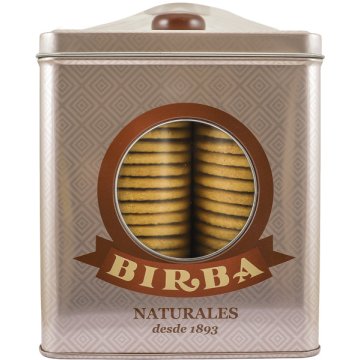 Galletas Birba Nuria Lata Beige 580 Gr