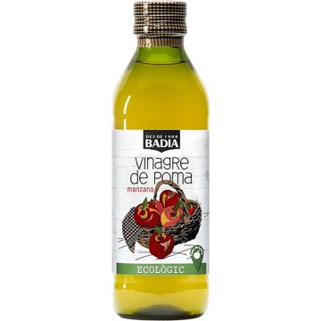 Vinagre Badia Con Madre Eco Manzana 500 Ml Sr