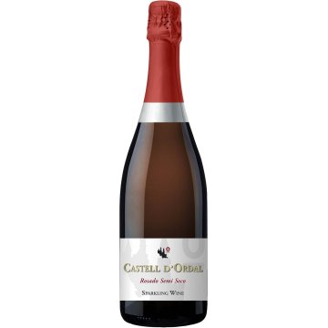 Vi Escumós Castell D Ordal Semi Seco Rosat 12.5º 75 Cl Sr