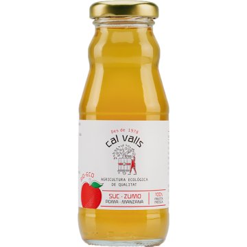 Zumo Cal Valls Eco Manzana 200 Ml Sr