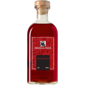 Pacharán Abadia Del Prior 25º 70 Cl