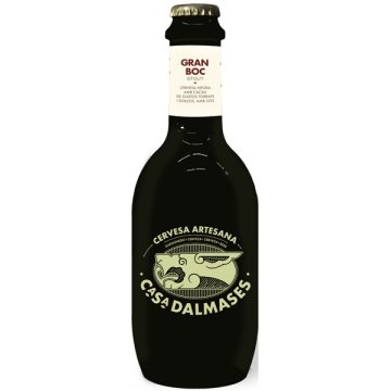 Cerveza Dalmases Gran Boc Stout 33cl