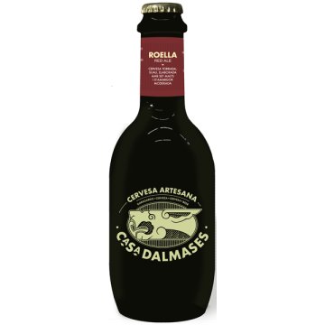 Cerveza Dalmases Roella Red Ale Tostada 33 Cl Sr