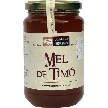 Mel Art.h.urgell Tomillo 500 Gr Sr