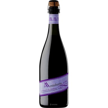 Lambrusco Monteberin Amabile Negre 8º 75 Cl