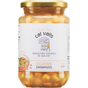 Cigrons Cal Valls Eco Cuits Pot 220 Gr