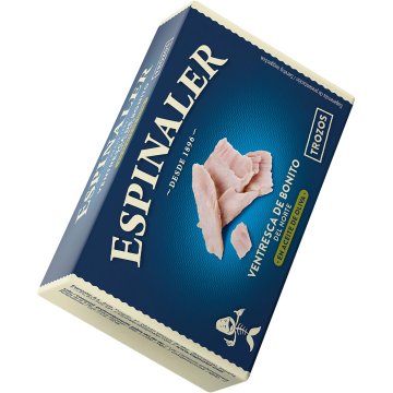 Ventresca De Bonítol Espinaler Llauna Ol 120 Gr