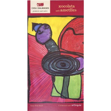 Chocolate Dalmases Almendras Tableta 120 Gr