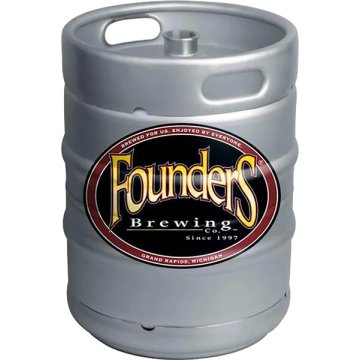 Cerveza Founders Porter 6.5º Barril 30 Lt