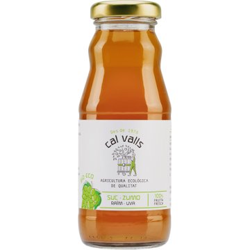 Suc Cal Valls Eco Raïm Blanc 200 Ml