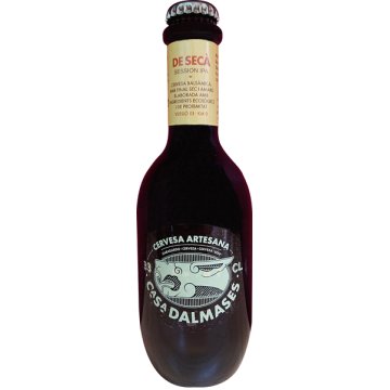 Cerveza Dalmases De Secà Session Ipa 4.4 º Botella 33 Cl