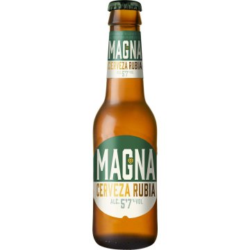 Cerveza Magna Vidrio 1/5 Retornable