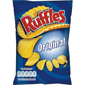 Patates Chips Ruffles Original 160 Gr