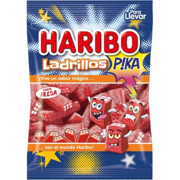 Caramels De Goma Haribo Maons Pica Maduixa Bossa 90 Gr