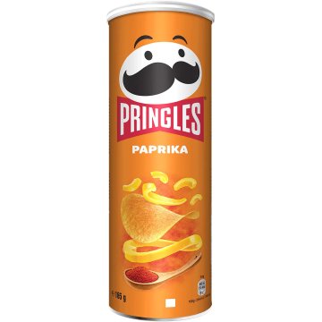 Patates Chips Pringles Paprika 165 Gr