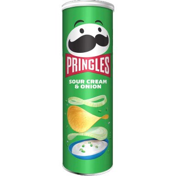 Patatas Chips Pringles Creme & Onion 165 Gr