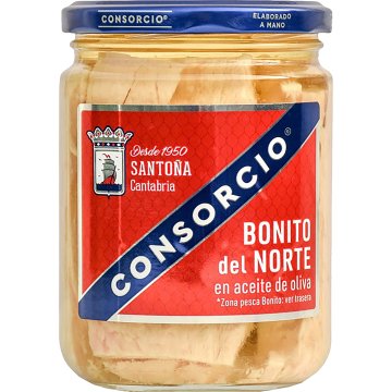 Bonito Consorcio Del Norte En Aceite De Oliva 260 Gr