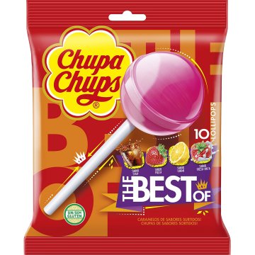 Caramel Chupa Chups Bossa 10 U