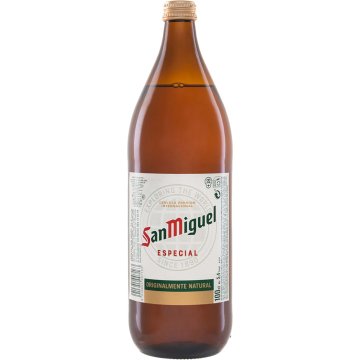 Cervesa San Miguel Vidre 1 Lt