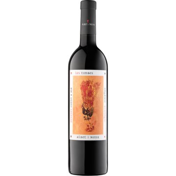 Vi Albet I Noya Les Timbes Negre 2019 13.5º 75 Cl Sr