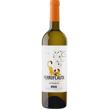 Vino Perro Flauta Verdejo Blanco 11.5º 75 Cl