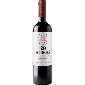 Vi 20 Aldeas Negre 2018 14.5§ 75 Cl + 6 Copes