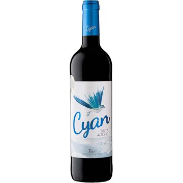 Vino Cyan Cyanopica Tinto 2015 14º 75 Cl
