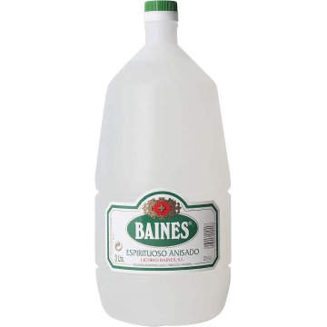 Anisette Baines 28º Garrafa 3 Lt