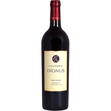 Vino Venta D'aubert Dionus Tinto 2016 14.5§ 75 Cl
