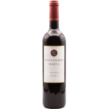 Vi Venta D'aubert Divertus Negre 2018 13º 75 Cl