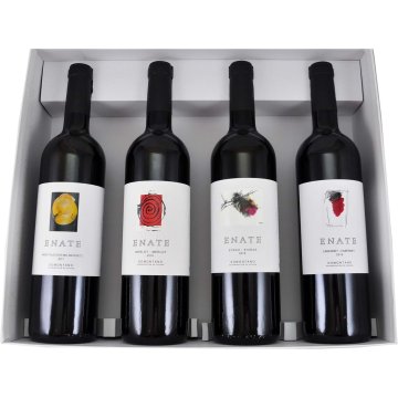 Vino Enate Chardonnay Selecciàn Blanco 14.5§ Estuche 75 Cl 4 Botellas