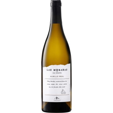 Vino Las Moradas San Martin Albillo Real Blanco 2020 13.5º 75 Cl