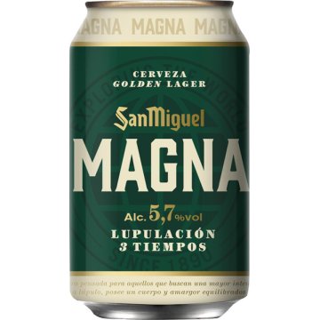 Cerveza Magna Lata 33 Cl